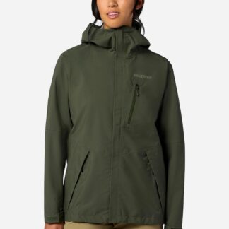 Marmot Women's PreCip® Evo Pro Rain Jacket in Nori