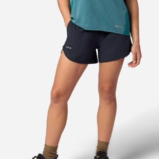Marmot Women's Upbeat Active Short 4" in Black