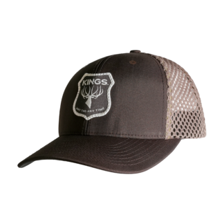 Ranger Patch Hat - Brown/Khaki