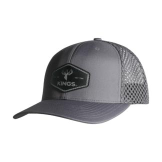 Legacy Patch Hat - Charcoal