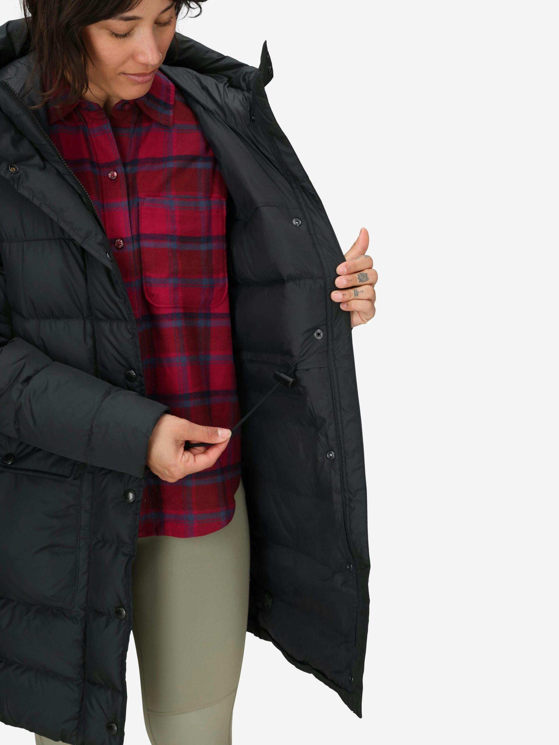 Marmot Women's Strollbridge Down Parka Jacket in Black - Image 6
