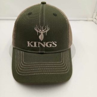 Mesh Back 6 panel Olive