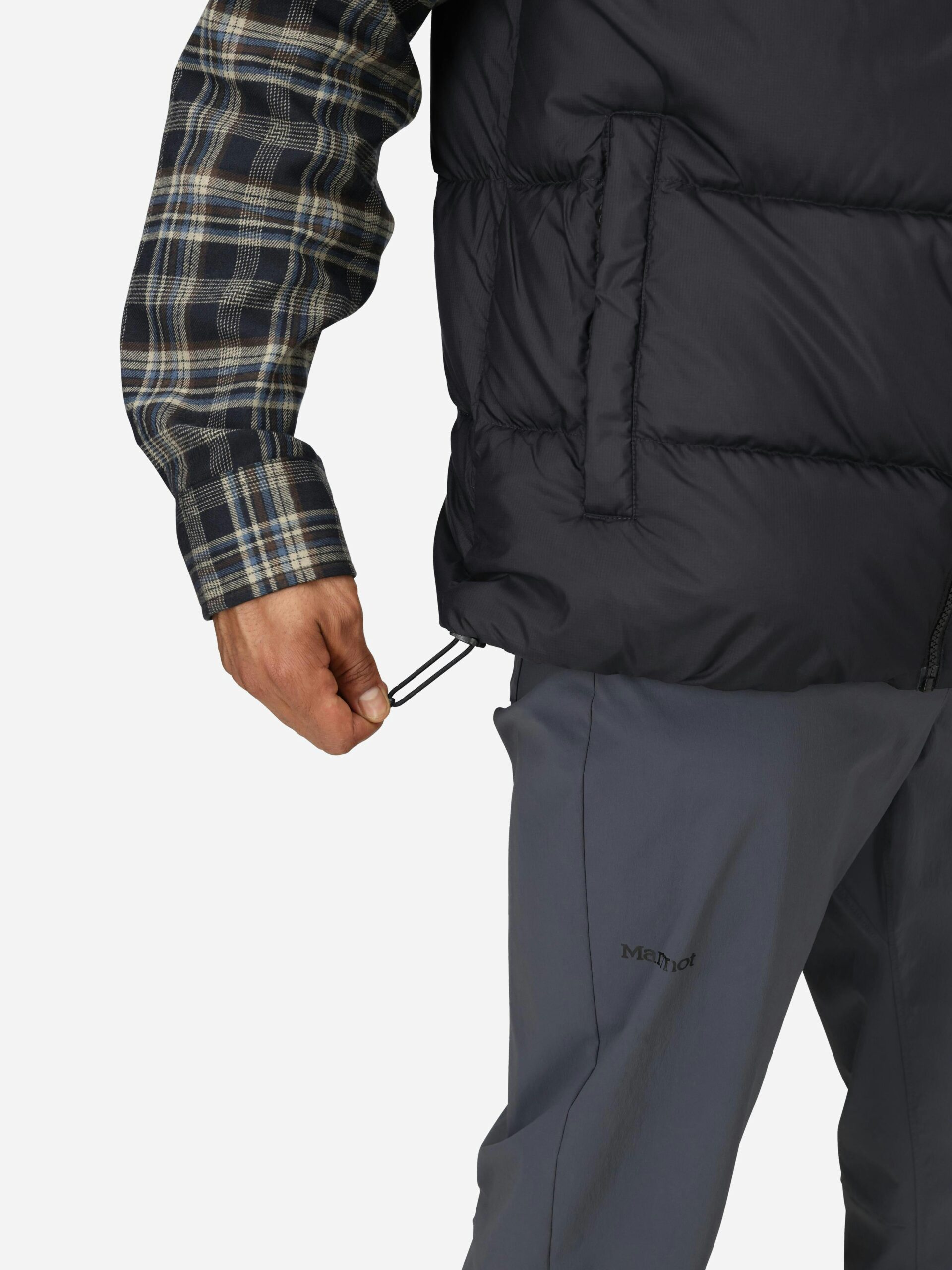 Marmot Men’s Guides Down 2.0 Vest in Black - Image 5