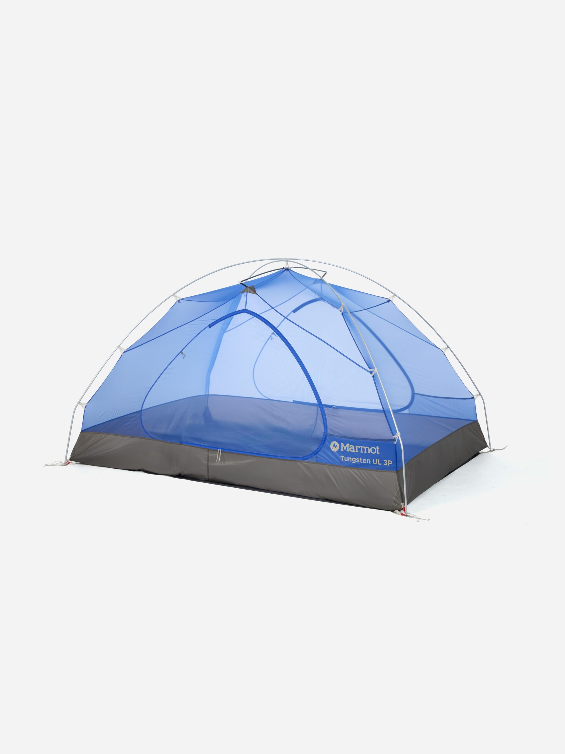 Marmot Tungsten UL 3-Person Tent in Birch Bark/Trail Blue - Image 6