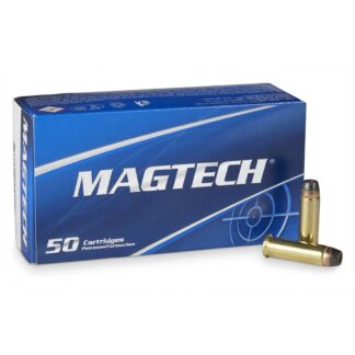 Magtech, .38 Special+P, SJHP, 125 Grain, 50 Rounds