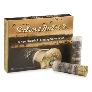 Sellier & Bellot, 12 Gauge, 3", 00 Buckshot, 15 Pellets, 10 Rounds