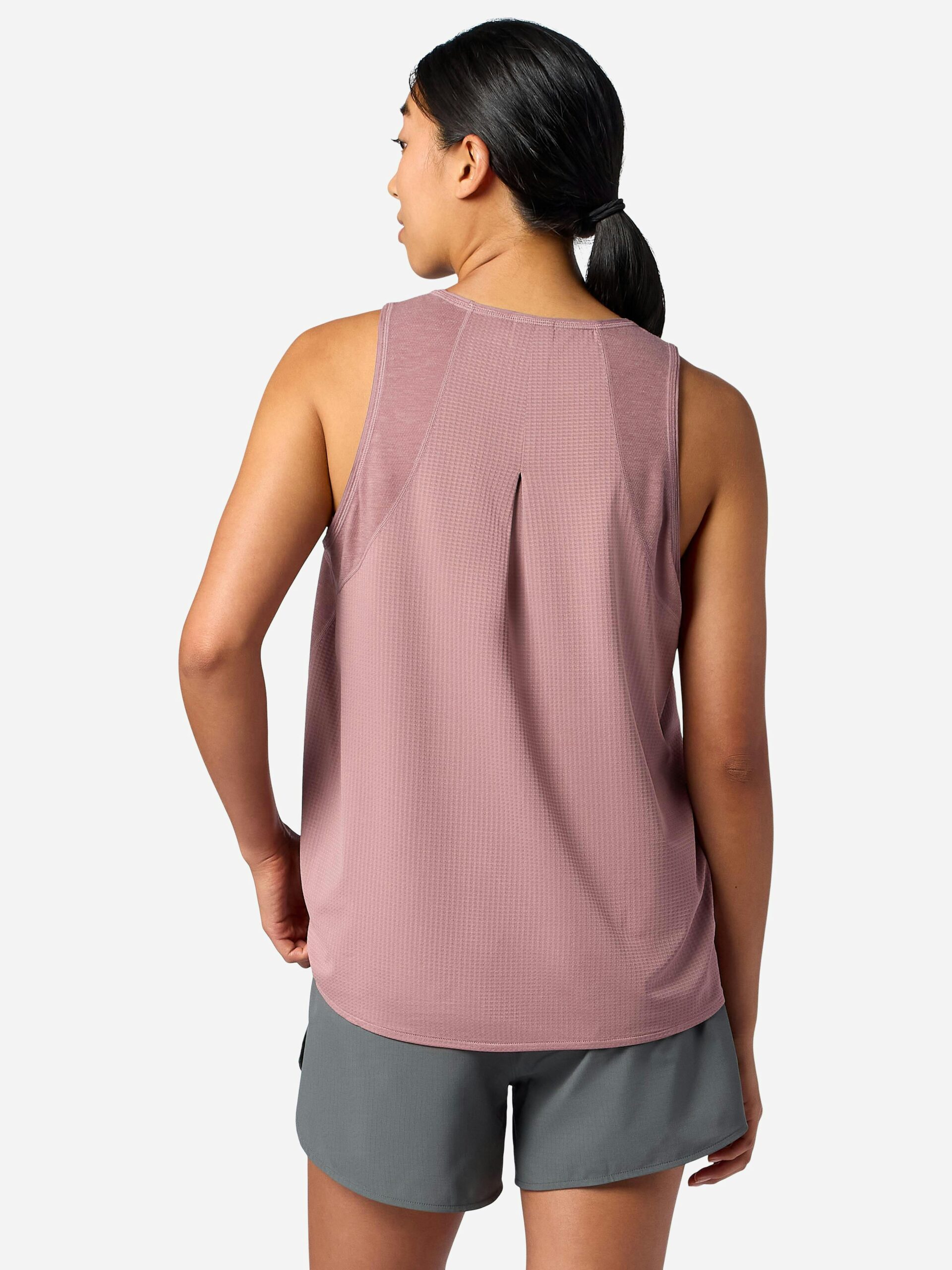 Marmot Women's Uptrail Active Tank Top (Spring 2026) in Light Mauve - Image 5