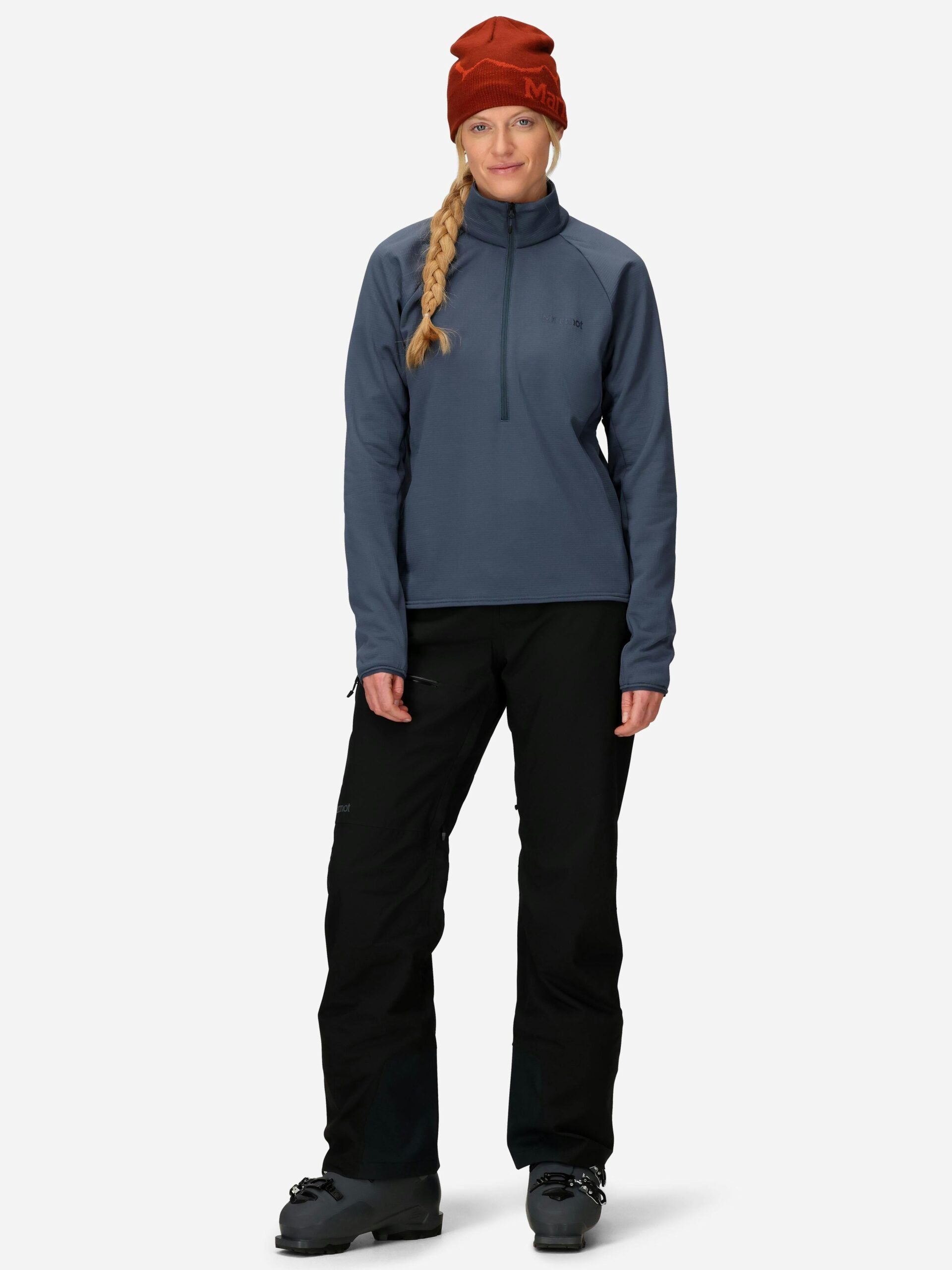 Marmot Women's Refuge PrimaLoft® Insulated Pant (Fall 2025) in Black - Image 4