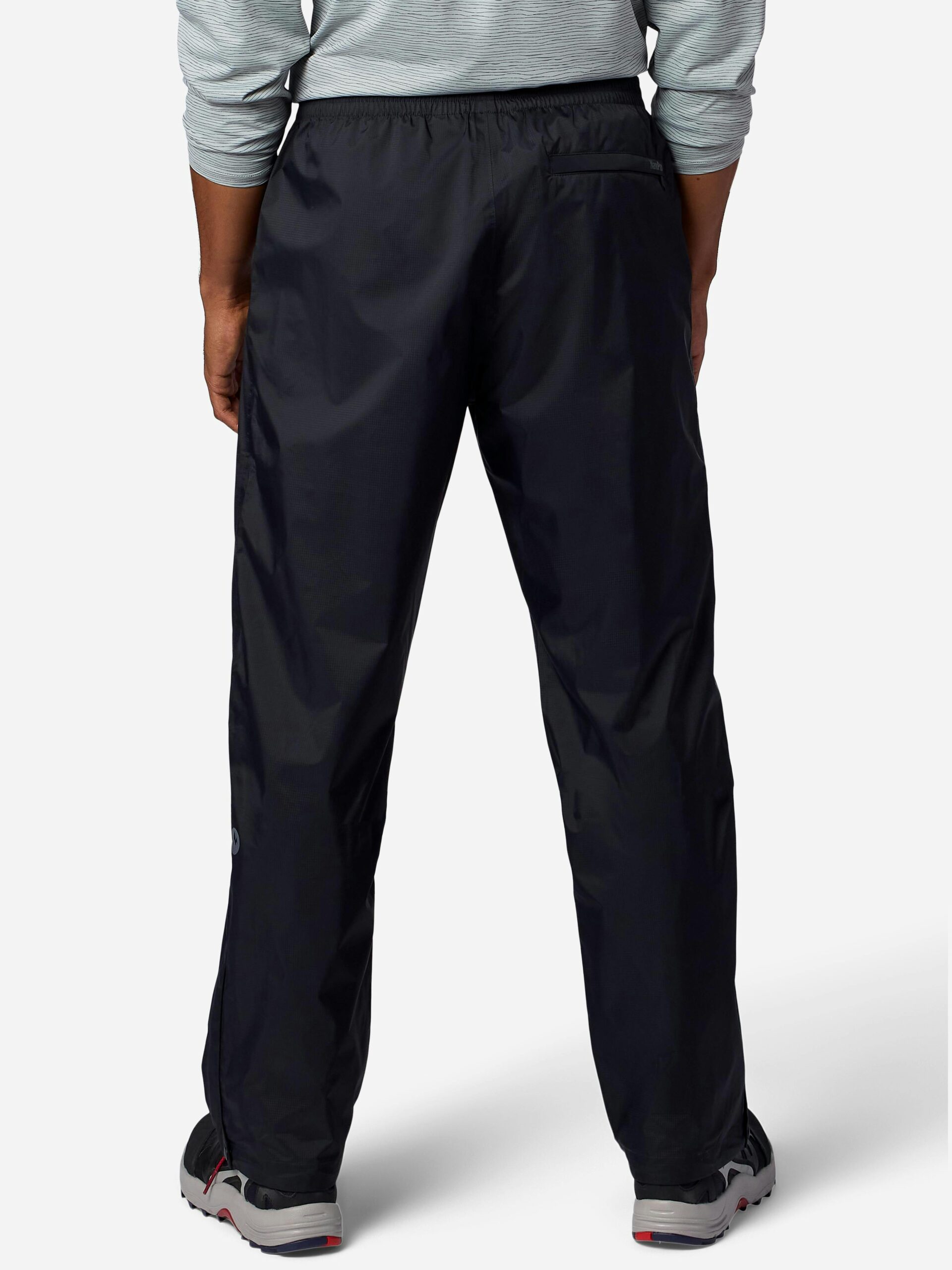 Marmot Men's PreCip® Evo Rain Pants - Long in Black - Image 4