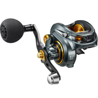 Flash Sale Piscifun®  AlinoX 300 Low Profile Baitcasting Reel Casting Reels - 8.1:1 Grey & Gold /