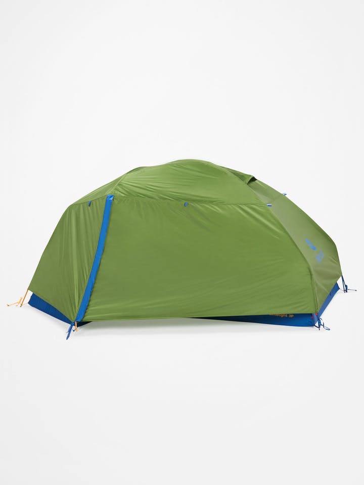 Marmot Limelight 3-Person Tent in Foliage/Dark Azure - Image 2