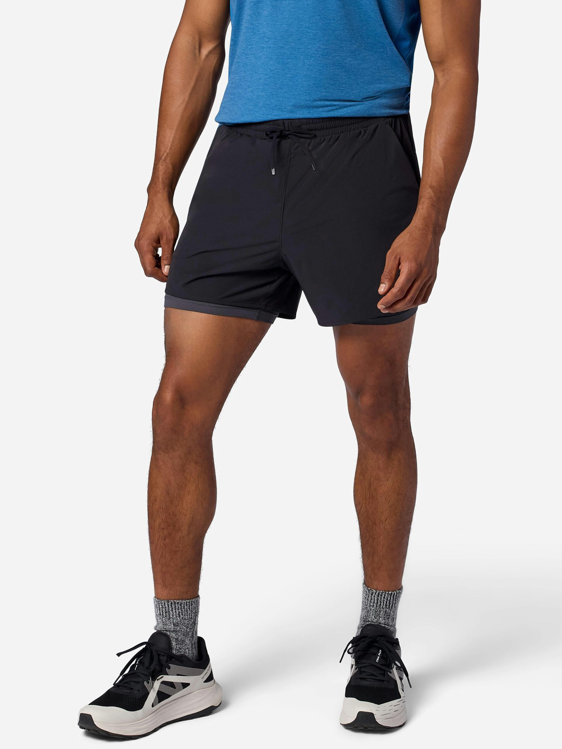 Marmot Men's Unpaved Lined Active Short 5" in Black - Image 2