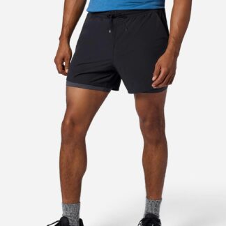 Marmot Men's Unpaved Lined Active Short 5" in Black