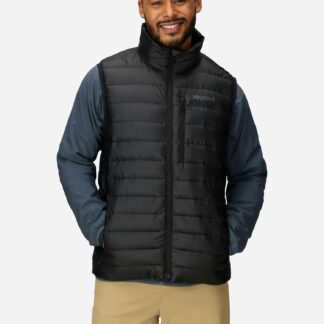Marmot Men's Highlander Down Vest in Black