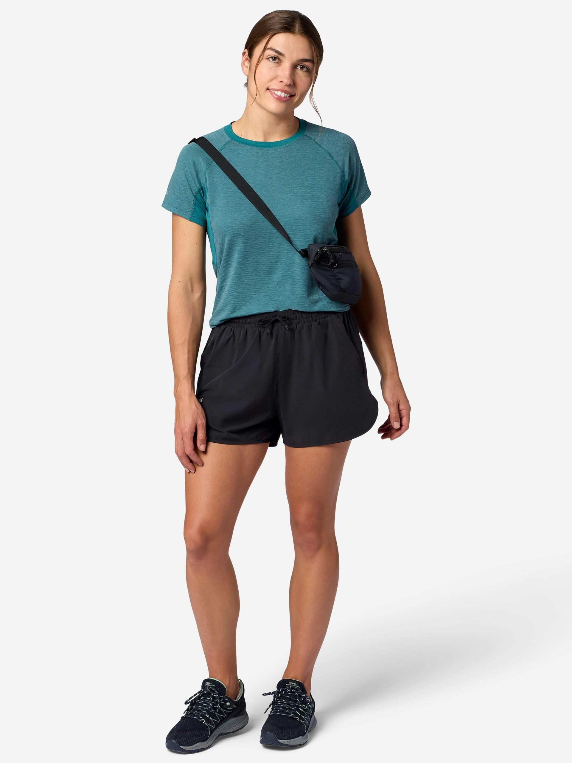 Marmot Women's Unpaved Lined Active Short 3" in Black - Image 6