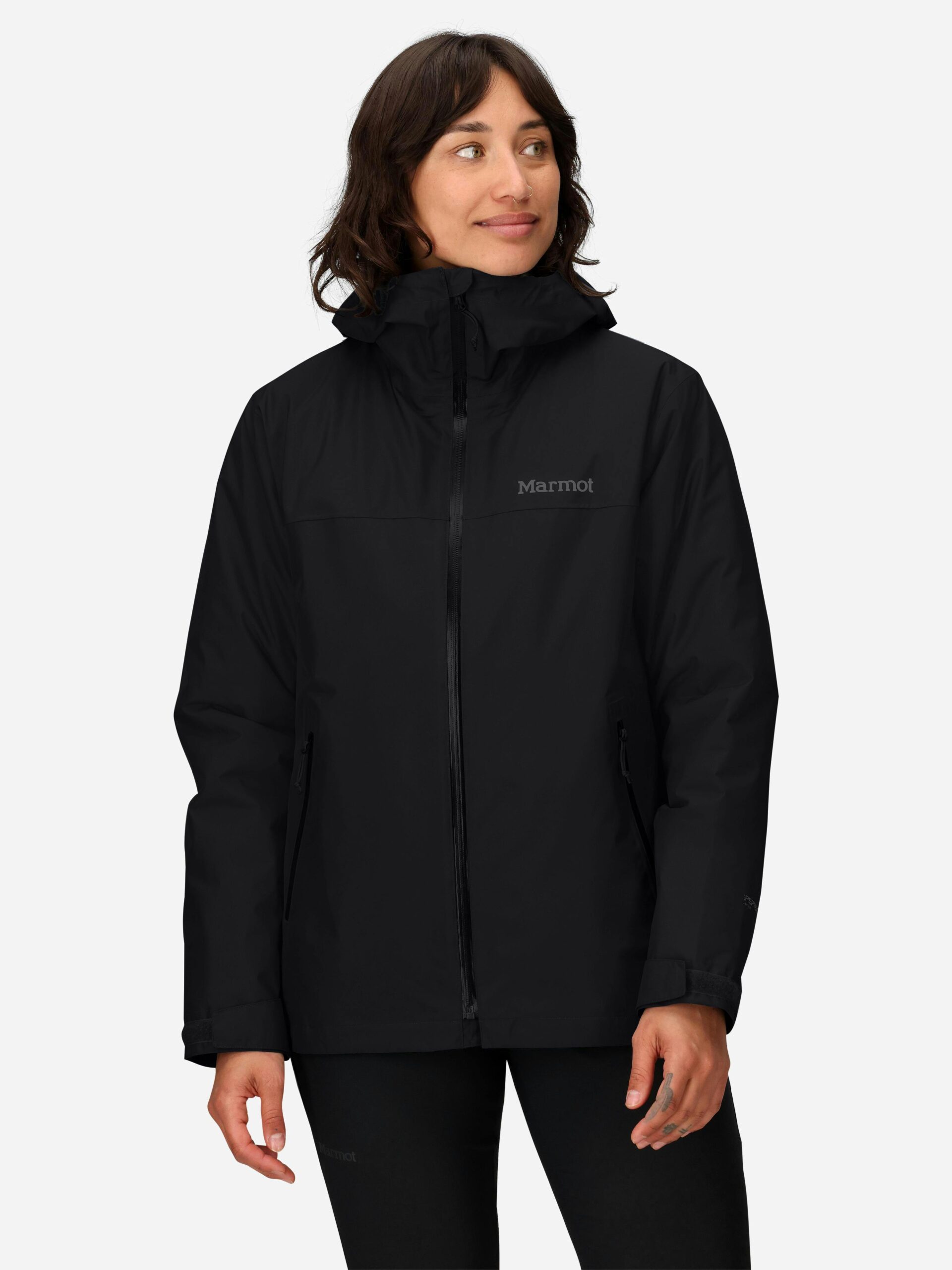 Marmot Women’s Minimalist Pertex® 3-in-1 Jacket in Black - Image 2