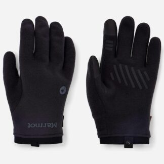 Marmot Polartec® Windbloc™ Gloves in Black