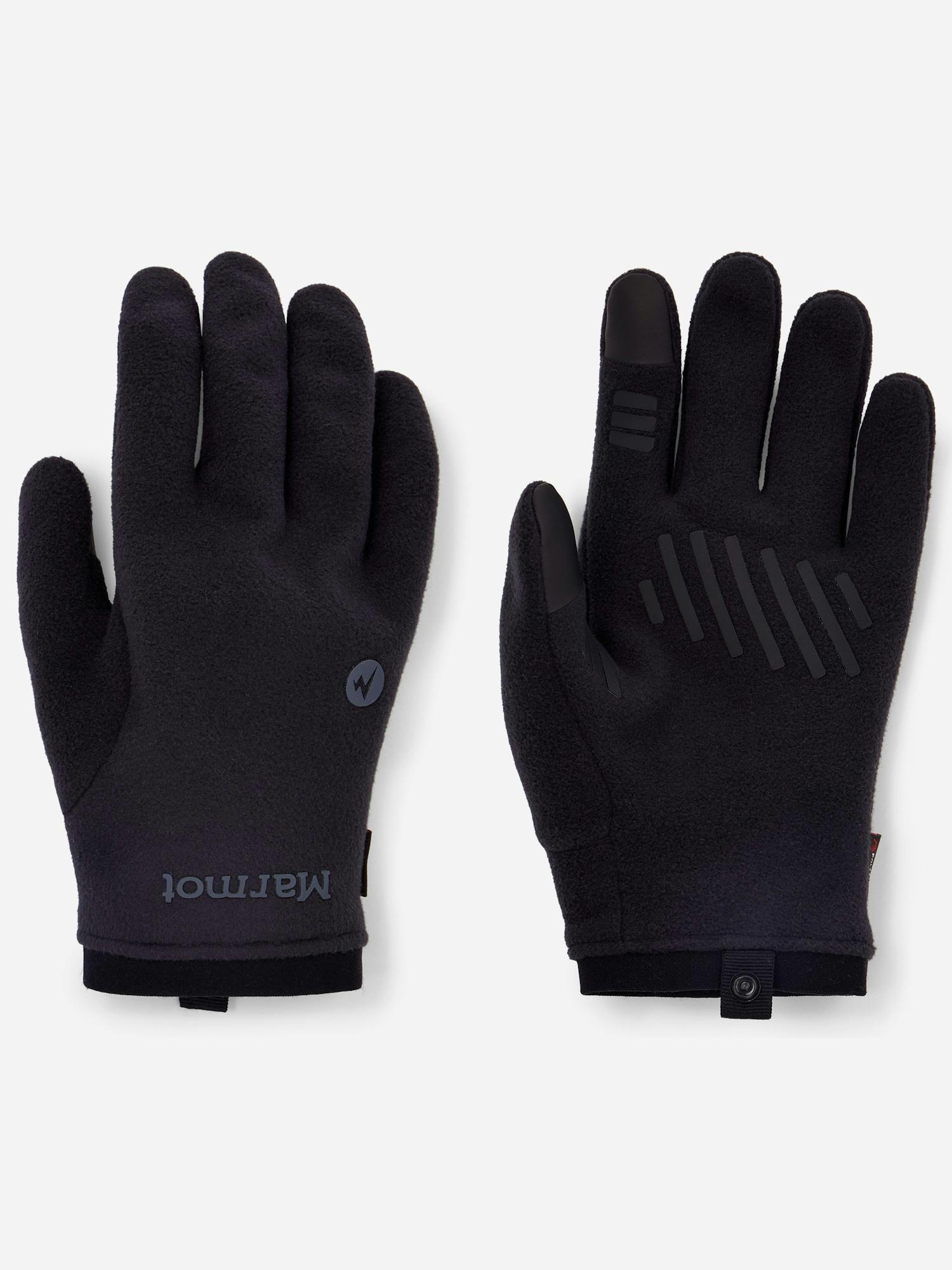 Marmot Polartec® Windbloc™ Gloves in Black