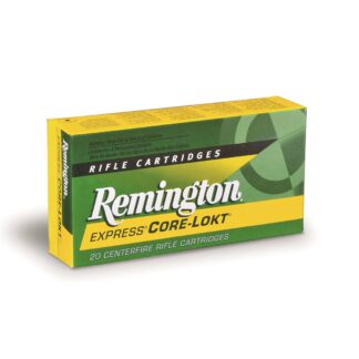 Remington Express CORE-LOKT, .270 Winchester, PSP, 100 Grain, 20 Rounds