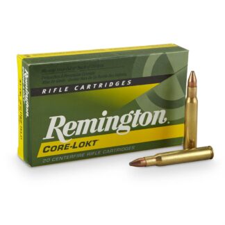 Remington .30-06 Sprg. 125 Grain PSP 20 Rounds