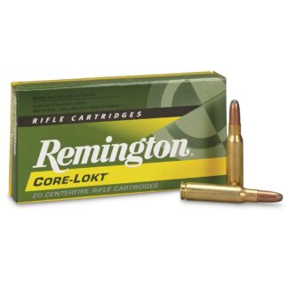 Remington Core-Lokt, .308 Winchester, SP, 180 Grain, 20 Rounds