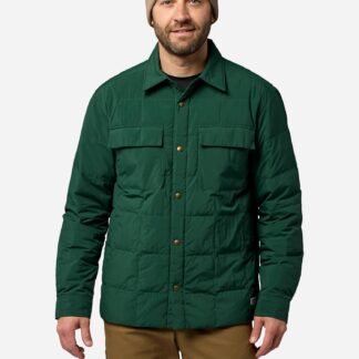 Marmot Men’s Ares Shacket Jacket in Pine Forest