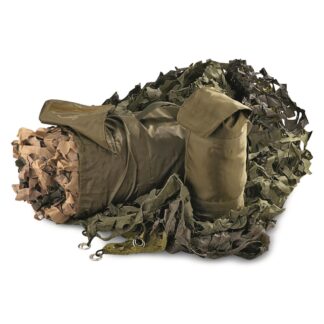 Red Rock Outdoor Gear Military Style Camo Net, 10' x 20'