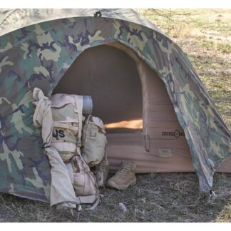 U.S. Military Surplus USMC Combat 2 Man Tent, Used