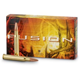 Federal Fusion .30-06 Springfield, Soft Point, 150 Grain, 20 Rounds