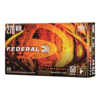 Federal Fusion, .270 Winchester, BSP, 150 Grain, 20 Rounds