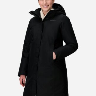 Marmot Women's Chelsea Down Waterproof Coat in Black