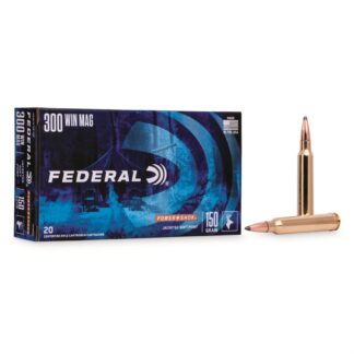 Federal Power-Shok, .300 Winchester Magnum, SHCSP, 150 Grain, 20 Rounds