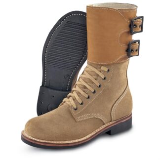 U.S. Military WWII Combat Boots, Reproduction
