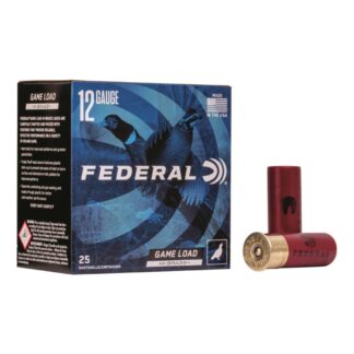 Federal Classic Hi-Brass, 12 Gauge, 2 3/4", 1 1/4 oz., Shotshells, 25 rounds