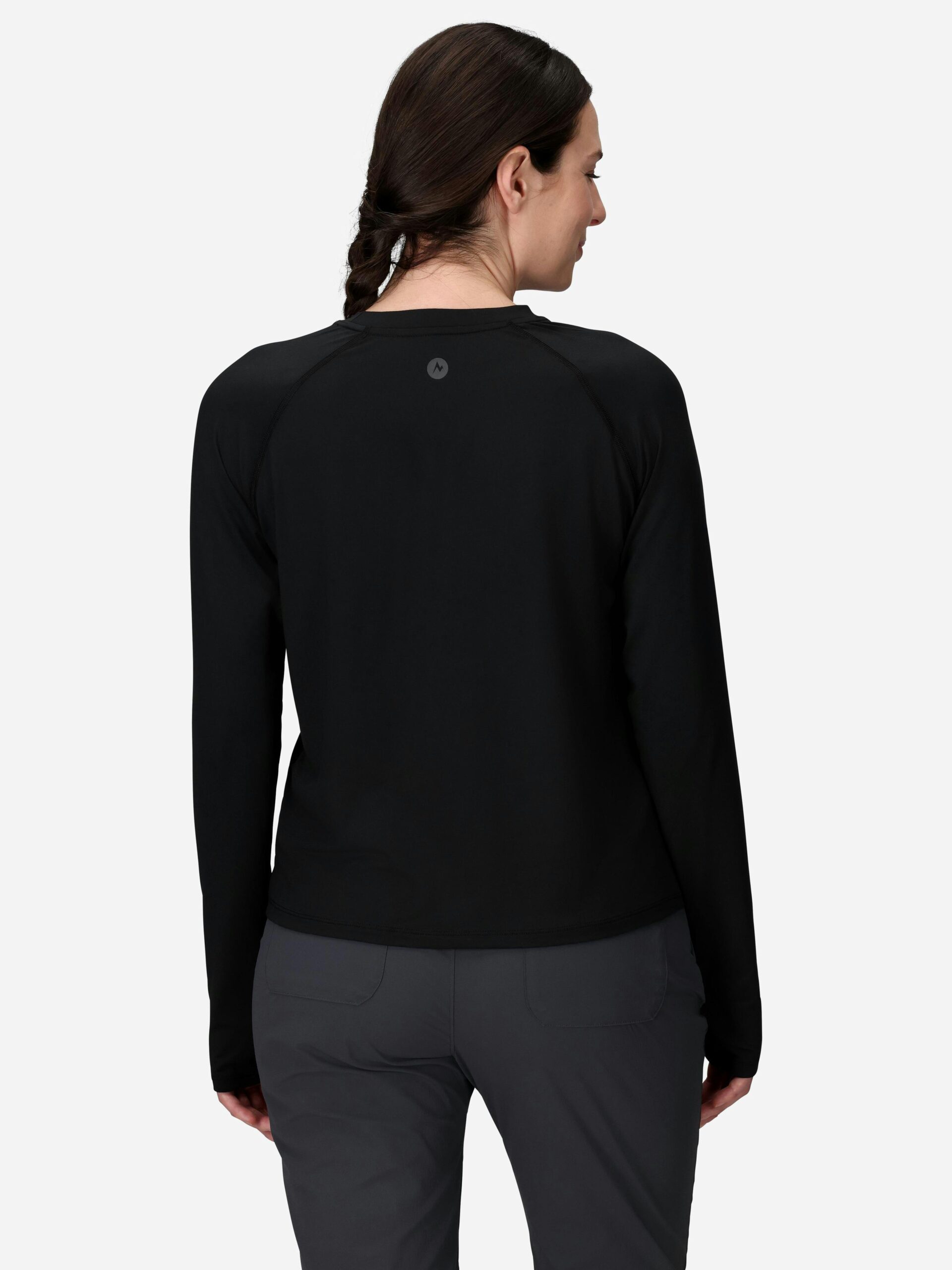 Marmot Women's Windridge UPF 50 Long-Sleeve Shirt (Spring 2026) in Black - Image 3