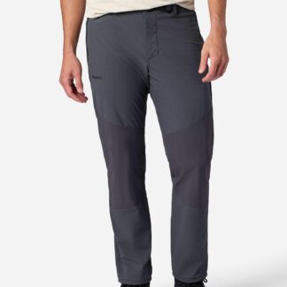 Marmot Men's Diverter Pro Softshell UPF 50 Hiking Pants in Dark Steel/Blackened