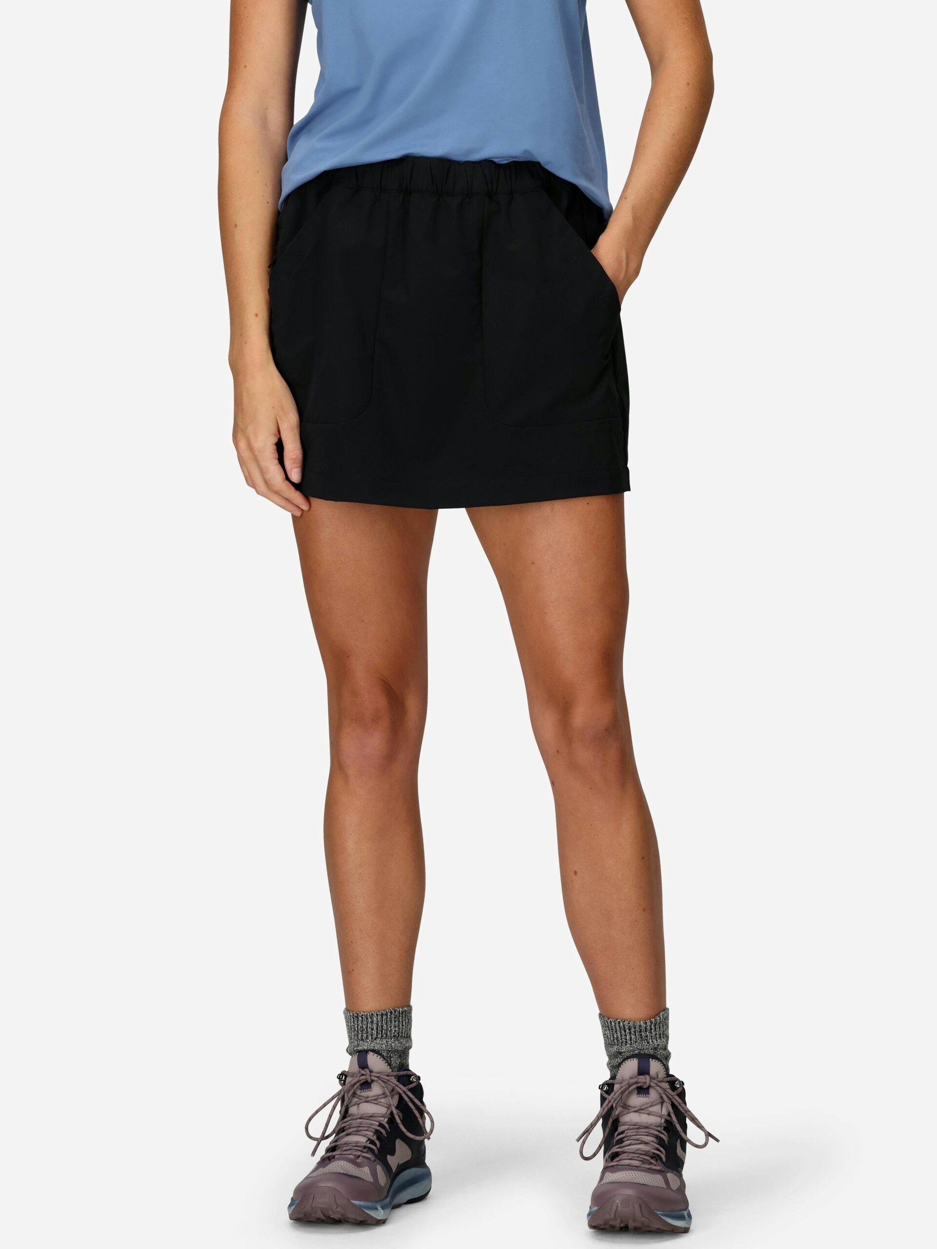 Marmot Women's AirExchange UPF 40 Skort (Spring 2026) in Black - Image 2