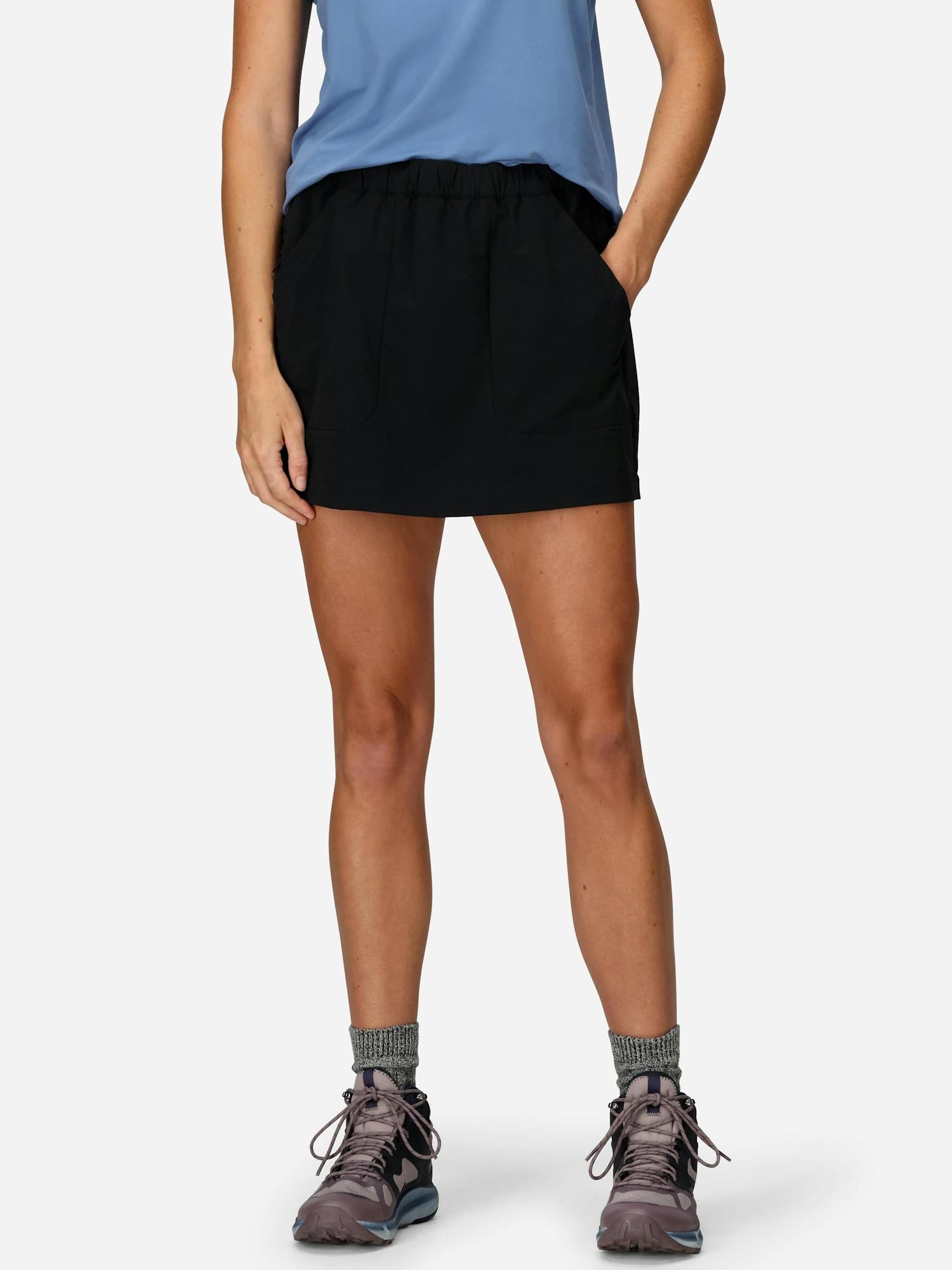 Marmot Women's AirExchange UPF 40 Skort (Spring 2026) in Black