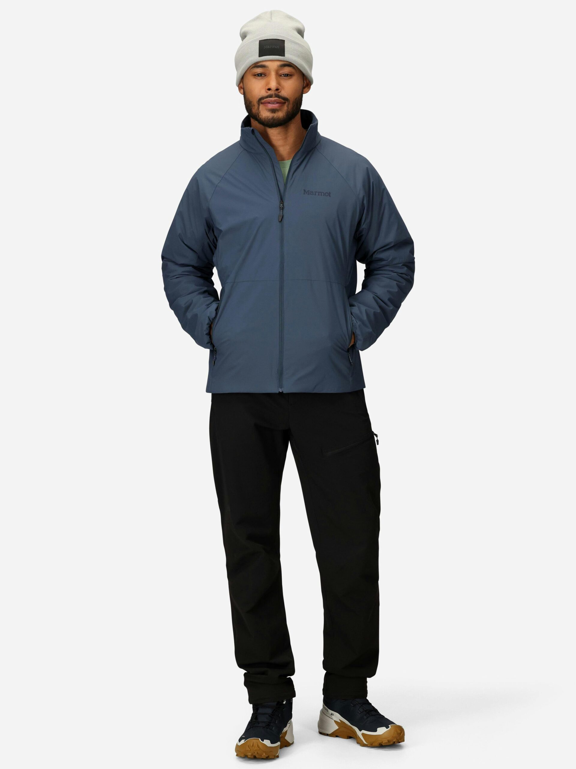 Marmot Men's PrimaLoft® Novus LT Jacket (Fall 2025) in Thunderhead - Image 4