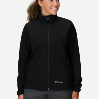 Marmot Women's Tempo Softshell Jacket in Black