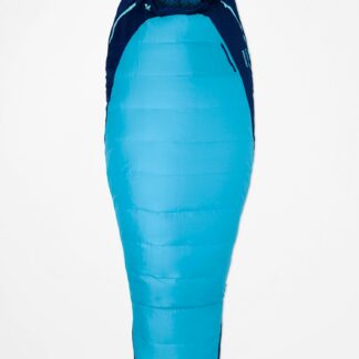 Marmot Women's Trestles 15° Sleeping Bag in French Blue/Harbor Blue | Down