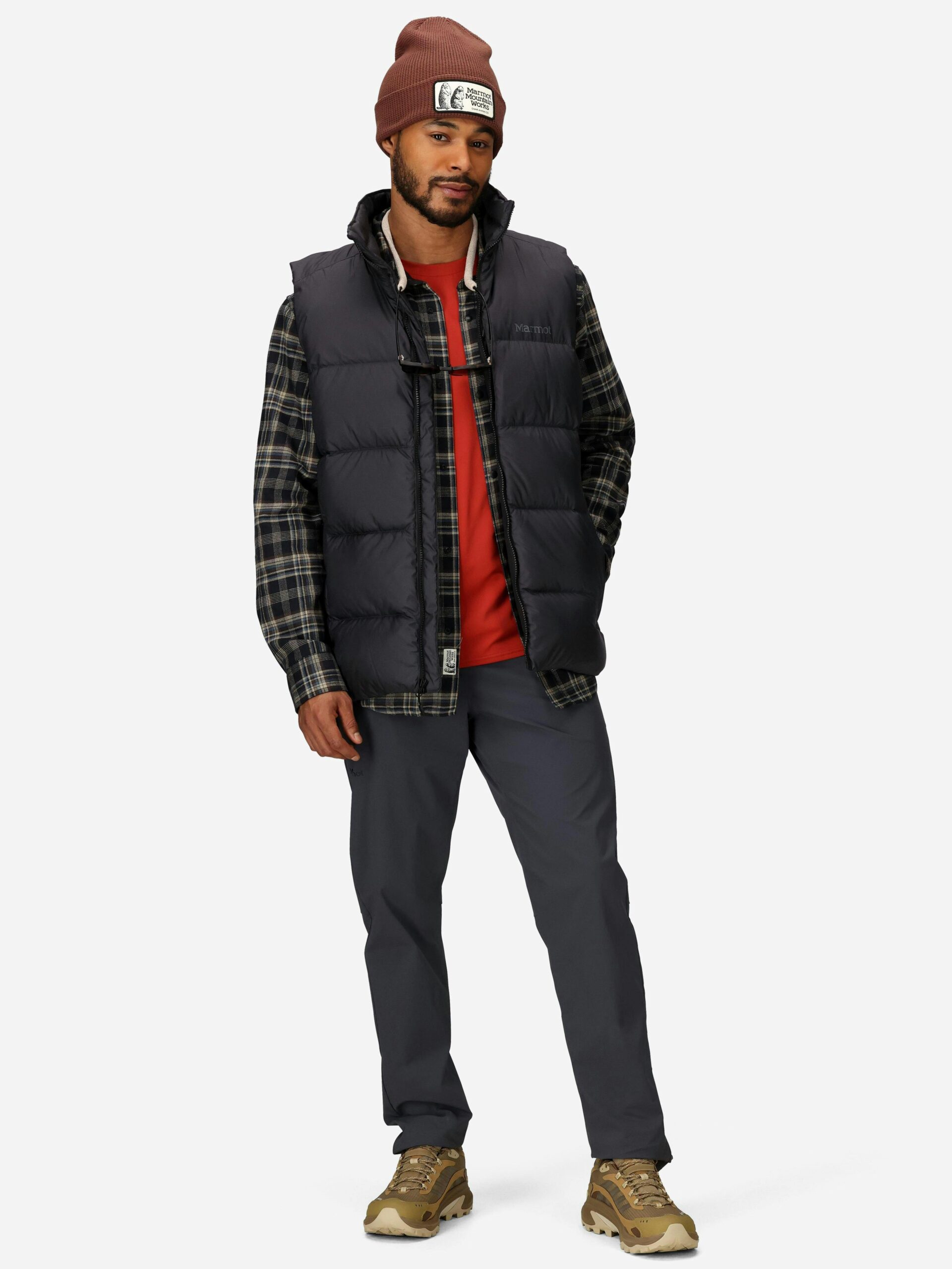 Marmot Men’s Guides Down 2.0 Vest in Black - Image 4
