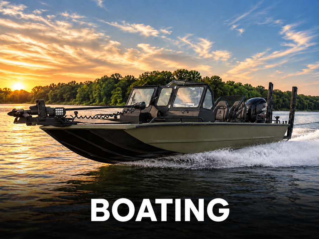 Boating equipment and accessories