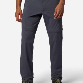 Marmot Men's Trailway Convertible UPF 50 Hiking Pants in Dark Steel