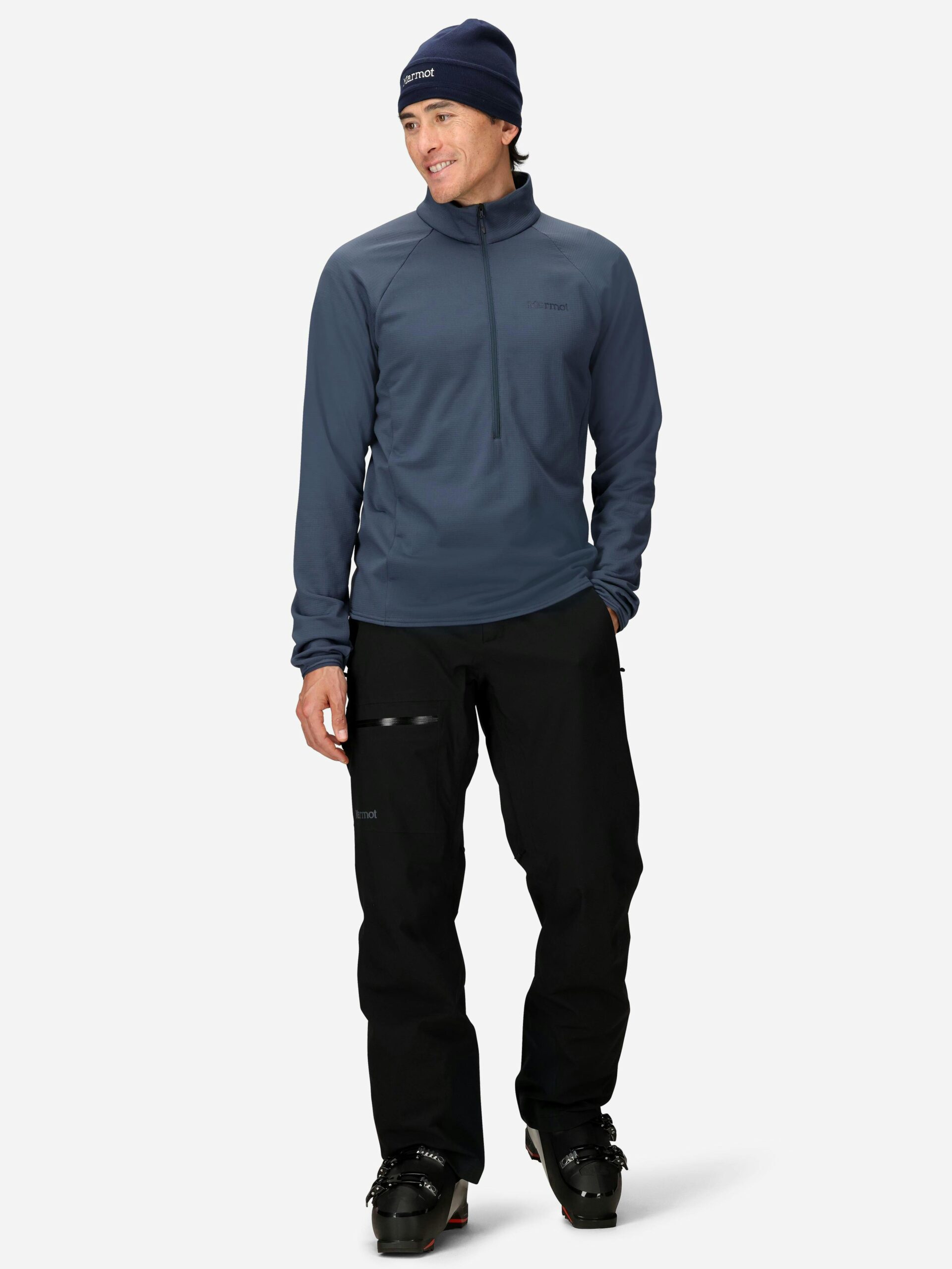 Marmot Men's Refuge Pant (Fall 2025) in Black - Image 4