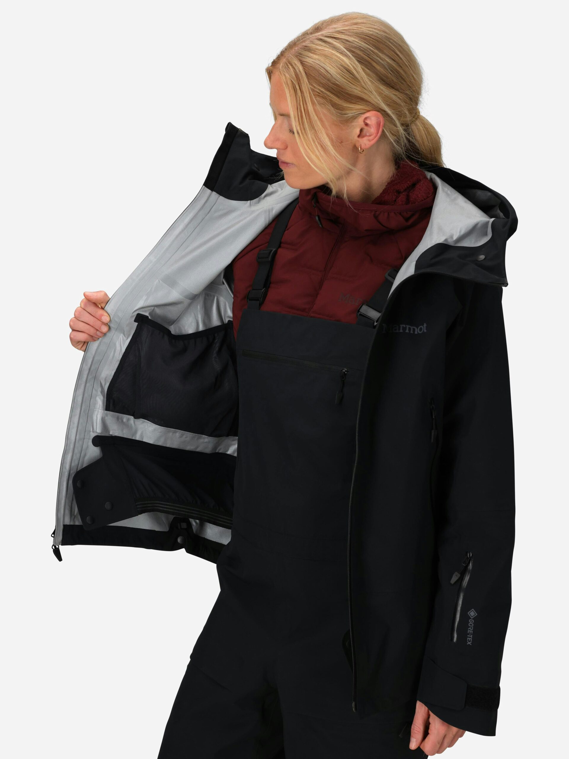 Marmot Women's GORE-TEX® Orion Jacket in Black - Image 6
