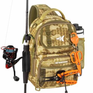 KastKing BaitSpace Fishing Sling Bag