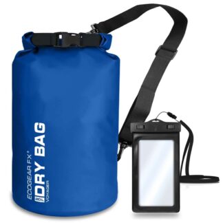 Voyager Waterproof Dry Bag Perfect for Kayaking, Paddle Boarding, Beach, Rafting, Boating, Hiking, Camping, Fishing and many other outdoor activities