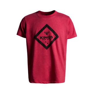Kids Topo Tee - Heather Red / L