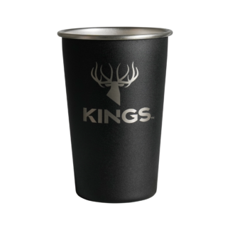 Yukon Outfitters 16 oz. Pint - Black